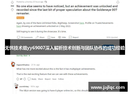 无忧技术组yy69007深入解析技术创新与团队协作的成功经验